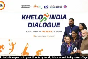  Khelo India Dialogue on August 27: PM Modi to Address Youth