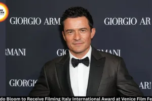 Orlando Bloom to Receive Filming Italy International Award at Venice Film Festival