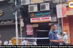 Kolkata Hotel Fire: 9 Killed, Bangladeshi Nationals Among Victims