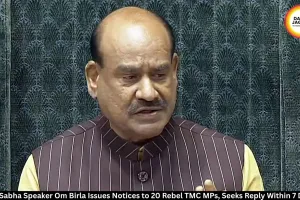 Lok Sabha Speaker Om Birla Notices 20 Rebel TMC MPs
