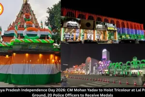 MP Independence Day 2026: CM Mohan Yadav to Hoist Tricolour at Lal Parade Ground