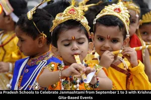  MP Schools to Celebrate Janmashtami from Sept 1 to 3