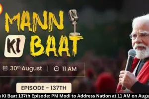 Mann Ki Baat 137th Episode: PM Modi Address at 11 AM on Aug 30