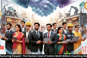 Manufacturing Despair: Exam Pressure and the Human Cost of India's Coaching Industry