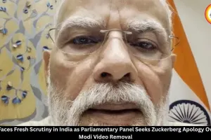 Parliamentary Panel Seeks Zuckerberg Apology Over PM Modi Video Removal, Warns Meta on Safe Harbour