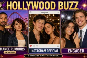 Hollywood: Celebrity Buzz