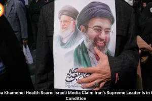 Mojtaba Khamenei Health: Israeli Media Claims Iran Supreme Leader Critical