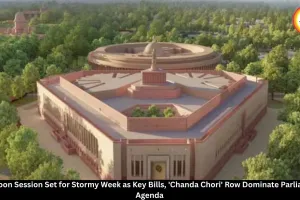 Monsoon Session: Parliament Set for Stormy Week as Key Bills and 'Chanda Chori' Row Dominate Agenda
