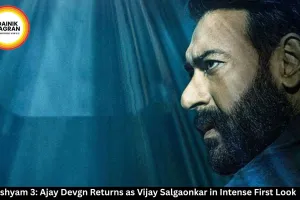 Drishyam 3: Ajay Devgn Returns as Vijay Salgaonkar in Intense First Look