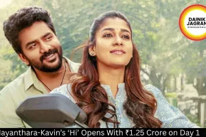 Nayanthara-Kavin’s ‘Hi’ Opens With ₹1.25 Crore on Day 1
