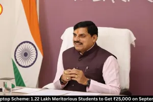 MP Laptop Scheme: ₹25,000 for 1.22 Lakh Students