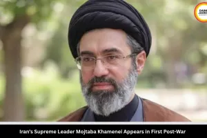 Iran’s Supreme Leader Mojtaba Khamenei Appears in First Post-War 
