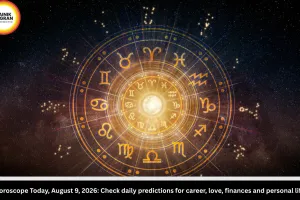 Horoscope Today August 9, 2026: Daily Astrology Predictions