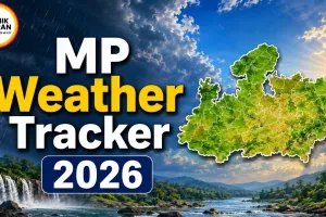 MP Weather Tracker 2026: Heavy Rain Alert in East MP, Wet Spell to Continue
