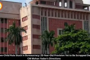 MP Two-Child Rule: 25-Year-Old Government Job Restriction Stuck in Bureaucracy