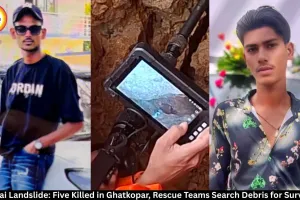 Mumbai Landslide: 5 Killed in Ghatkopar, Rescue Operation Underway