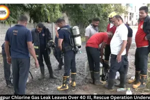 Nagpur Chlorine Gas Leak: Over 40 Fall Ill at Water Plant