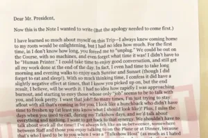 How Did Natalie Harp’s Private Letters to Trump Become Public? 