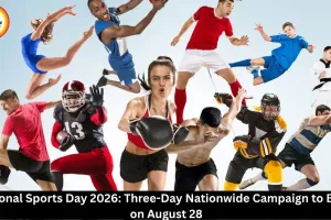 National Sports Day 2026: Three-Day Campaign From August 28