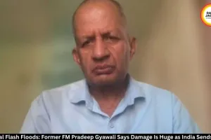 Nepal Flash Floods: Gyawali Details Huge Damage as India Sends Aid