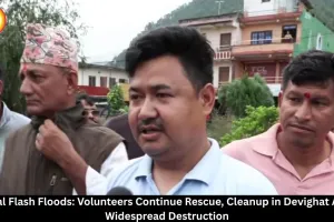 Nepal Flash Floods: Rescue, Cleanup Continue in Devighat