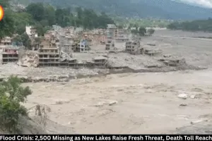 Nepal Floods: 2,500 Missing as New Lakes Raise Fresh Threat