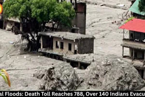 Nepal Floods: Death Toll 788, 140+ Indians Evacuated