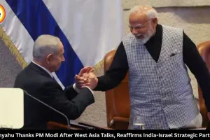 Netanyahu Thanks PM Modi After West Asia Talks, India-Israel Partnership Discussed