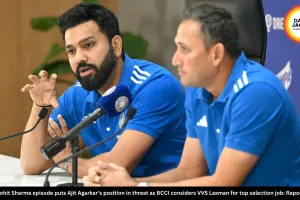 BCCI Weighs VVS Laxman as Ajit Agarkar's Successor: Report