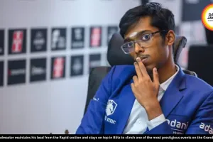 Praggnanandhaa Wins Saint Louis Rapid & Blitz 2026