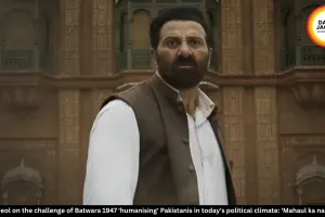 Sunny Deol on Batwara 1947 and Humanity Beyond Politics