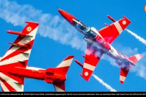 IAF AFCAT 02/2026 Admit Card Released, Download Hall Ticket