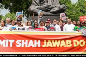 Parliament Monsoon Session: Opposition Protests Force Adjournment