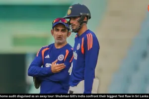 India Face Major Spin Challenge in Sri Lanka Test Series