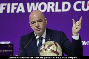 Gianni Infantino Faces Fresh Pressure Amid FIFA Crisis