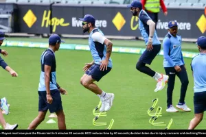 BCCI Introduces Tougher Fitness Standards for Indian Players