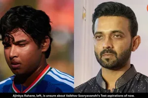 Ajinkya Rahane Urges Patience Over Vaibhav Suryavanshi