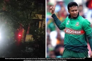 Shakib Al Hasan's House Attacked in Bangladesh