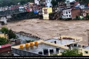 India Monsoon Fury: UP Floods, Uttarakhand Landslides, Assam Flood Death Toll Rises