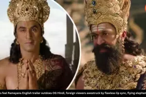 Ramayana English Trailer Impresses Fans with AI Lip-Sync Technology Ahead of Global Release