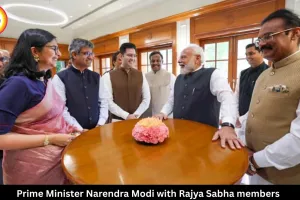 PM Modi Meets Rajya Sabha MPs, Advises Them to Stay Rooted and Avoid Lobbyists
