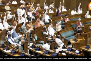Kiren Rijiju Says No Special Parliament Session for Delimitation Bill, Government Eyes Monsoon Session