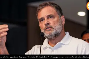 Rahul Gandhi Says Delimitation Bill Is 'Completely Unacceptable', Rejects Centre's Proposal