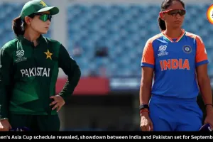 Women's Asia Cup 2026 Schedule Announced: India vs Pakistan on September 5, Full Fixtures Here
