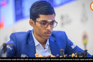 R Praggnanandhaa Wins Saint Louis Rapid & Blitz 2026, Secures First Grand Chess Tour Title