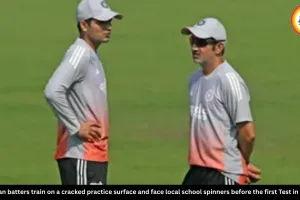 India Creates Galle-Like Pitch for Sri Lanka Test, Gautam Gambhir Focuses on Spin Preparation