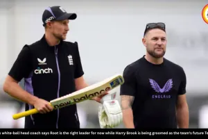 Brendon McCullum Backs Joe Root as England Test Captain, Plans Harry Brook's Leadership Future