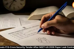NTA Floats ₹7.5-Crore Security Tender After NEET-UG 2026 Paper Leak