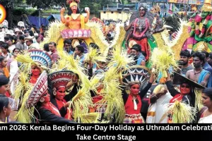  Onam 2026: Kerala Four-Day Holiday Begins August 25