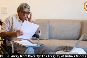 One ICU Bill Away from Poverty: Why India's Middle Class Remains Financially Vulnerable